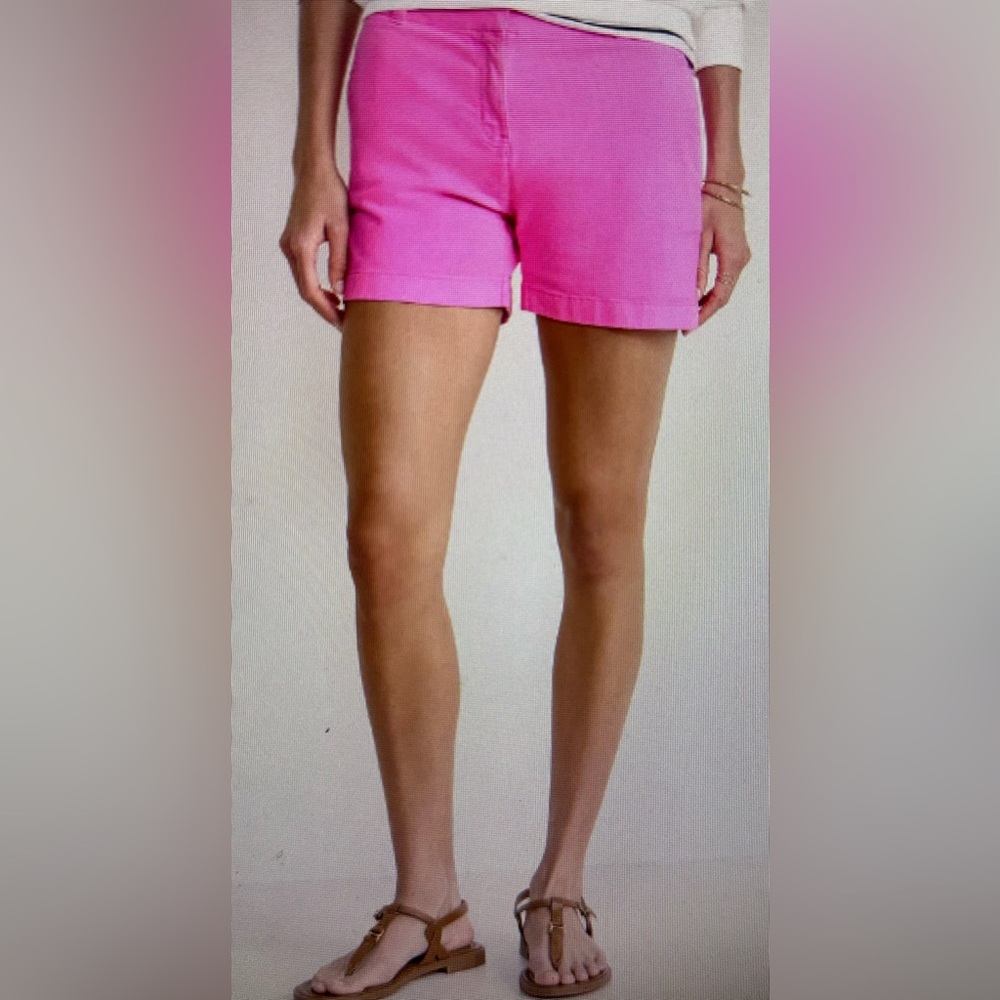 Vineyard vines, 5 inch, everyday shorts, NWT, Malibu pink, size 16